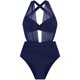 thumbnail image 3 of Trajes de baño para mujer, moda de primavera para mujer, conservador, color sólido, estilo falda, conjunto de traje de baño con abertura, trajes de baño para mujer, trajes de baño para mujer, traje de, 3 of 5