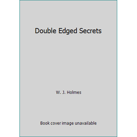 Pre-Owned Double Edged Secrets (Unknown) 0425047148 9780425047149