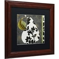 thumbnail image 2 of Trademark Fine Art "Decorative Pear I" Canvas Art by Color Bakery Black Matte, Wood Frame, 2 of 4