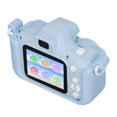 thumbnail image 3 of Kids Camera 2 inch IPS HD Screen Front and Rear Camera Games MP3 Video Playback Toddler Camera Blue, 3 of 5