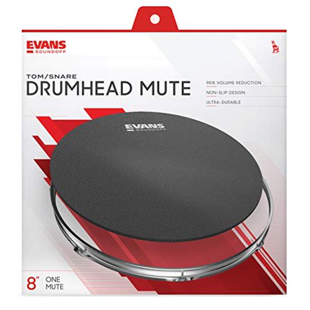 エバンス SoundOff シリーズ ドラム消音パッド 8インチ タム用 EVANS SO-8
