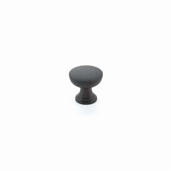 Emtek Flat Black Knob 86467US19 86467US19