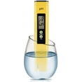 thumbnail image 1 of Digital PH Meter, PH Meter 0.01 PH High Accuracy Water Quality Tester with 0-14 PH Measurement Range for Household Drinking, Pool and Aquarium Water PH Tester Design with ATC, 1 of 6