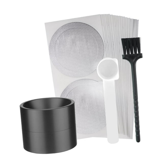 DOLITY Coffee Capsule Dosing Holder Coffee Powder Refill Cup Replacement Home with with Aluminum Foils