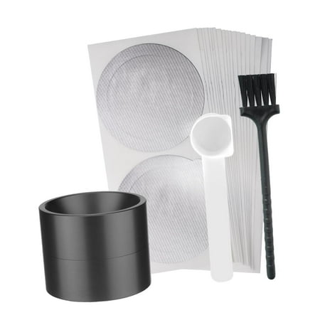 

Coffee Dosing Holder Prevent Splashing Coffee Refill Cup Espresso Machine Accessory Coffee Brewing Making Home Replacement with Aluminum Foils