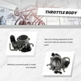 thumbnail image 2 of SMW250572 Car Throttle Body Components for 4G64 ENGINE, 2 of 5