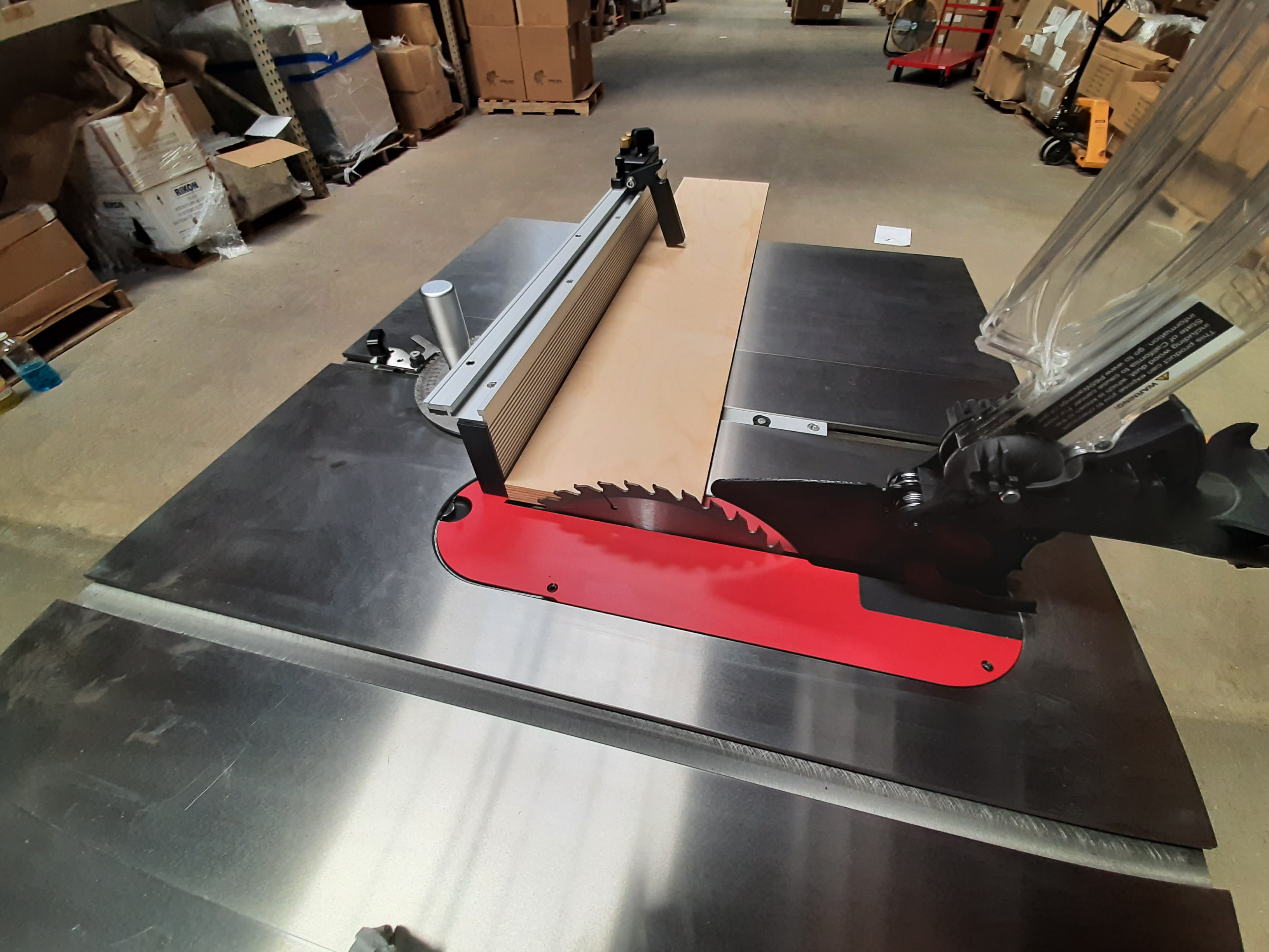 Viking Mountain Tool Works 27 Position Precision Miter Gauge With 32 inch (800MM) Fence and Stop for Table Saw Band Saws, Router Tables Sanders