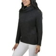 thumbnail image 4 of ToBeInStyle Women's Classic Knit Fold Over Turtleneck Pullover, 4 of 6