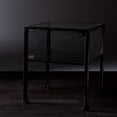 thumbnail image 4 of SEI Meuble Terrarium Table d'Appoint en Verre Noir, 4 of 6