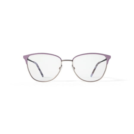 Flower Women's Buttercup Prescription Eyeglasses with Case, Blush