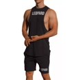thumbnail image 2 of Playera John Leopard Gym Sin Mangas Sleeveless Envío Gratis, 2 of 4
