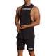 thumbnail image 2 of Playera John Leopard Gym Sin Mangas Sleeveless Envío Gratis, 2 of 4