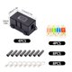 thumbnail image 3 of Paquete de 4 portafusibles de coche Riwesomey VI017692-02B, 3 of 6