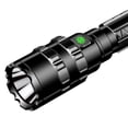 thumbnail image 4 of 2x linterna recargable, linterna LED, 5 modos, ampliable, impermeable, linterna de mano para acampar, caminar, andar en bicicleta, actividad al aire l Soledad  Antorcha de luz súper brillante, 4 of 10