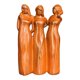 thumbnail image 1 of Figura de la amistad entre hermanas, estatua de la amistad femenina, escultura para dos, tres, cuatro, cinco o seis hermanas, amigas, mejores amigas, regalos de cumpleaños y Navidad., 1 of 8