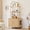 160cm Oak, variant on Wirrytor 63" Tall Cat Litter Box Enclosure with Sliding Doors, 3-Tier Hidden Litter Box Cabinet with Anti‑Tip Kit for Living Room, Natural Wood