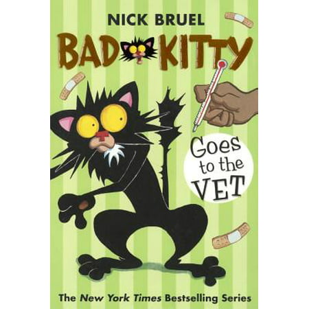 Bad Kitty Goes to the Vet (Best Vet School For Exotic Animals)