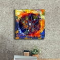 thumbnail image 3 of Epic Graffiti 'Atom Cosmos Crypto In Color' by Epic Graffiti Portfolio Giclee Canvas Wall Art, 18"x18", 3 of 8