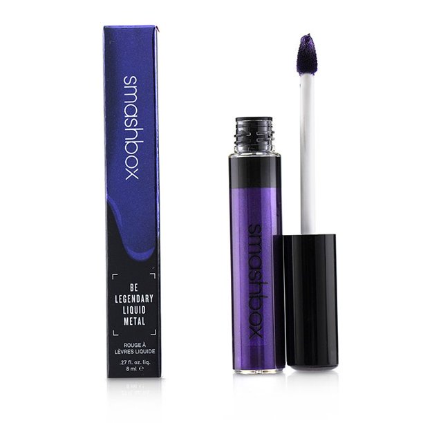 Smashbox Smashbox Be Legendary Liquid Lip Barely Regal Metal 8ml 0 27oz Walmart Com Walmart Com