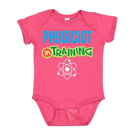 

Inktastic Physicist in Training Scientist Gift Baby Boy or Baby Girl Bodysuit