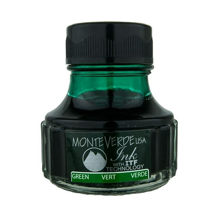 UPC: 0080333904350 | Monteverde Monteverde Bottled Ink Pen Refill Nib Point Green Ink (G308GN)