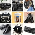 thumbnail image 4 of Rewenti Shoe Care Leather Leather Care For Leather Couch Shoe Polish Colourless Leather Grease Shoe Wax With Sponge Intensive Leather Care Waterproofs Protects Leather, 4 of 8