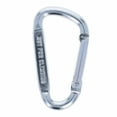 thumbnail image 5 of (6 Pack) Aluminum Multi-Color Carabiner Spring Clip Keychain Silver Small, 5 of 7
