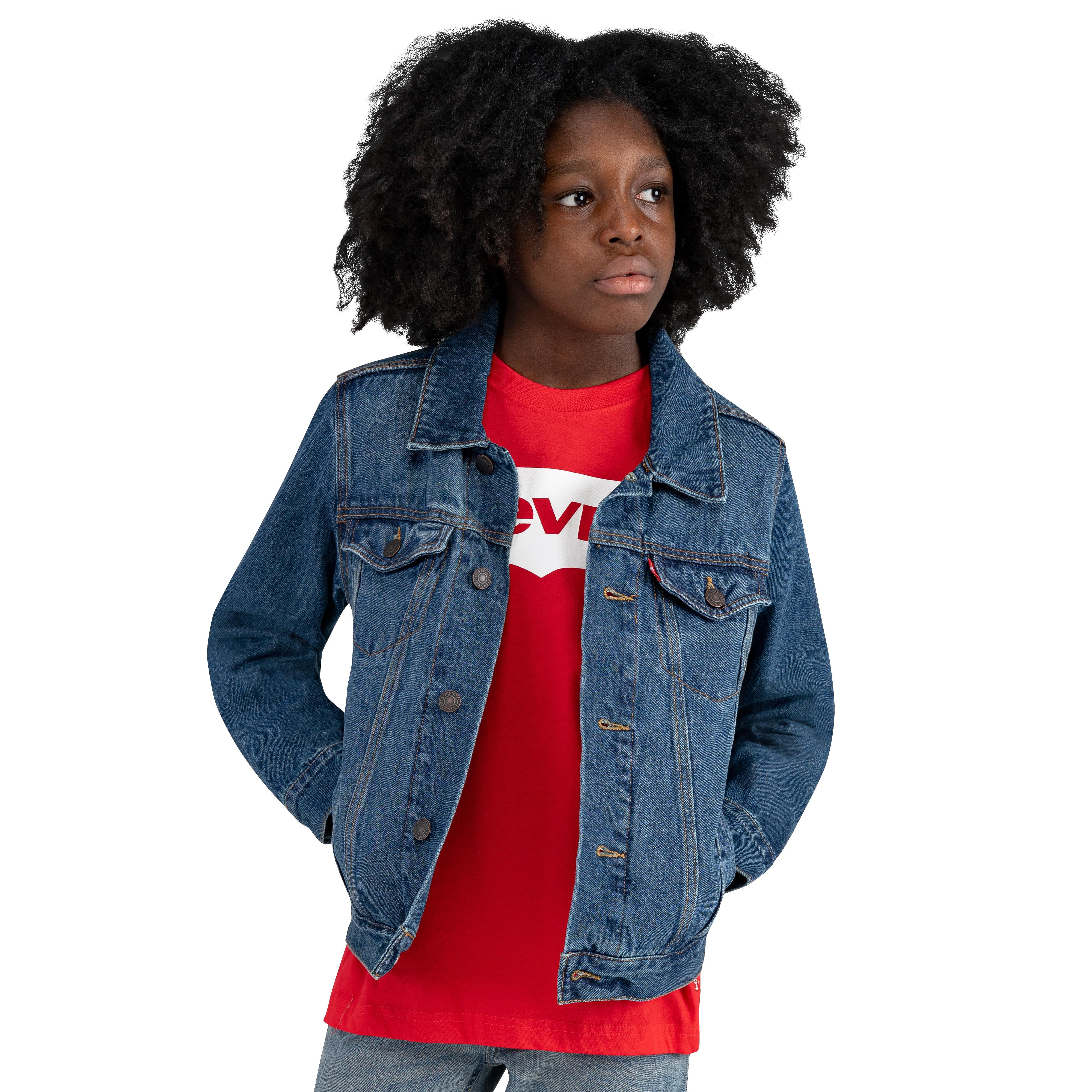 Levi's Boys' Denim Trucker Jacket, Sizes 4-20
