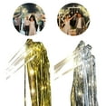 thumbnail image 2 of Pack Of 10 Wedding Sticks With LED Lights LED Tinsels Tassels Glowing Sticks For Wedding Decors And Holiday Festivities, 2 of 9