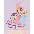 thumbnail image 2 of Powerpuff Girls Girls Short Sleeve Tulle Dress, Sizes 4-12, 2 of 3