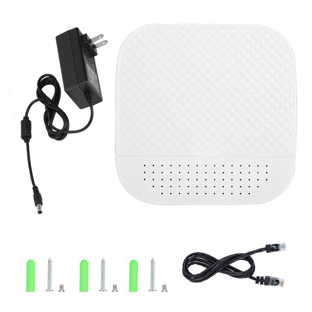 Grabador de Video en red HD NVR Sincero 4+2 canales Enchufe estadounidense 100-240 V