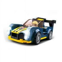 Car Club LeMans Car Building Brick Kit (154 pcs)