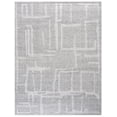 thumbnail image 2 of Safavieh Abstract Lydia Geometric Area Rug, Gray/Ivory, 8' x 10', 2 of 11