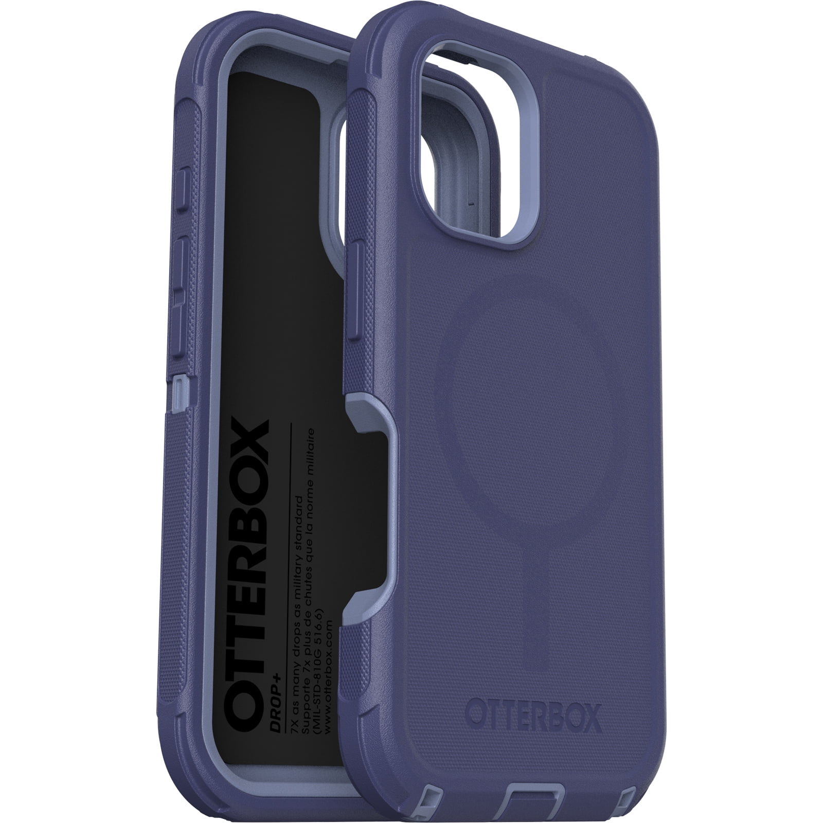 OtterBox Defender Series Pro Case for MagSafe for iPhone® 16- Purple
