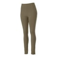 thumbnail image 2 of Hat and Beyond Women's Compression Waist Squat Proof Exercise Leggings, 2 of 4