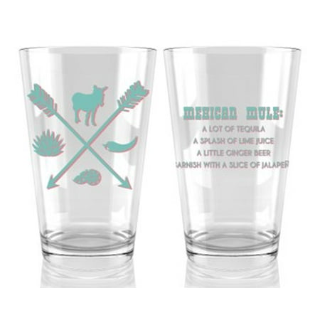 

Mexican Mule Recipe - 16 oz. Pint Glass