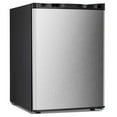 thumbnail image 1 of Antarctic Star Upright Freezer 2.1 Cu.Ft Compact Mini Freezer With Reversible Single Door Temperature Control Removable Shelves Small Freezer Stainless Steel For Dorms Home Office Silver, 1 of 4