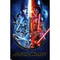 thumbnail image 1 of Star Wars - Skywalker Saga Wall Poster, 22.375" x 34", 1 of 4