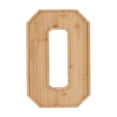 thumbnail image 2 of Wooden Digital Number Tray for Celebrations – Multi-Functional Food Platter and Decor for Parties, Gifts, and Special Events Beige, 2 of 6