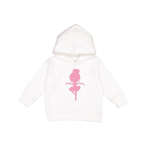 Inktastic Dancing Ballerina Toddler Hoodie