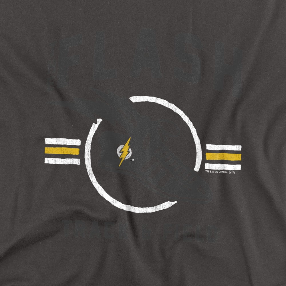 JLA Track and Field Women's T Shirt, Charcoal, X-Large