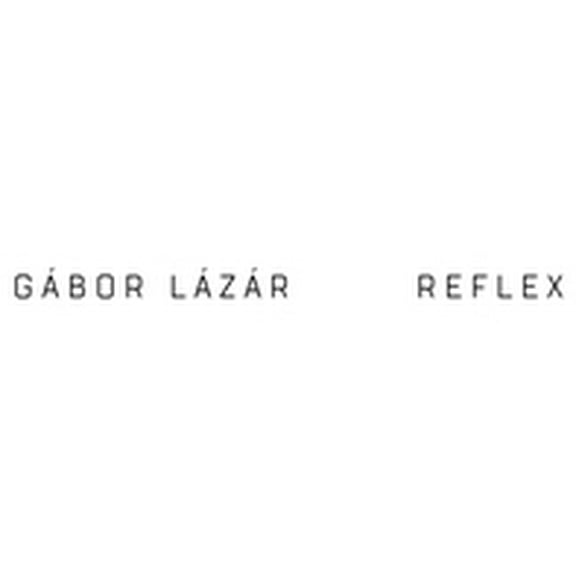 Raster Music Electronica Gabor Lazar - Reflex, CD
