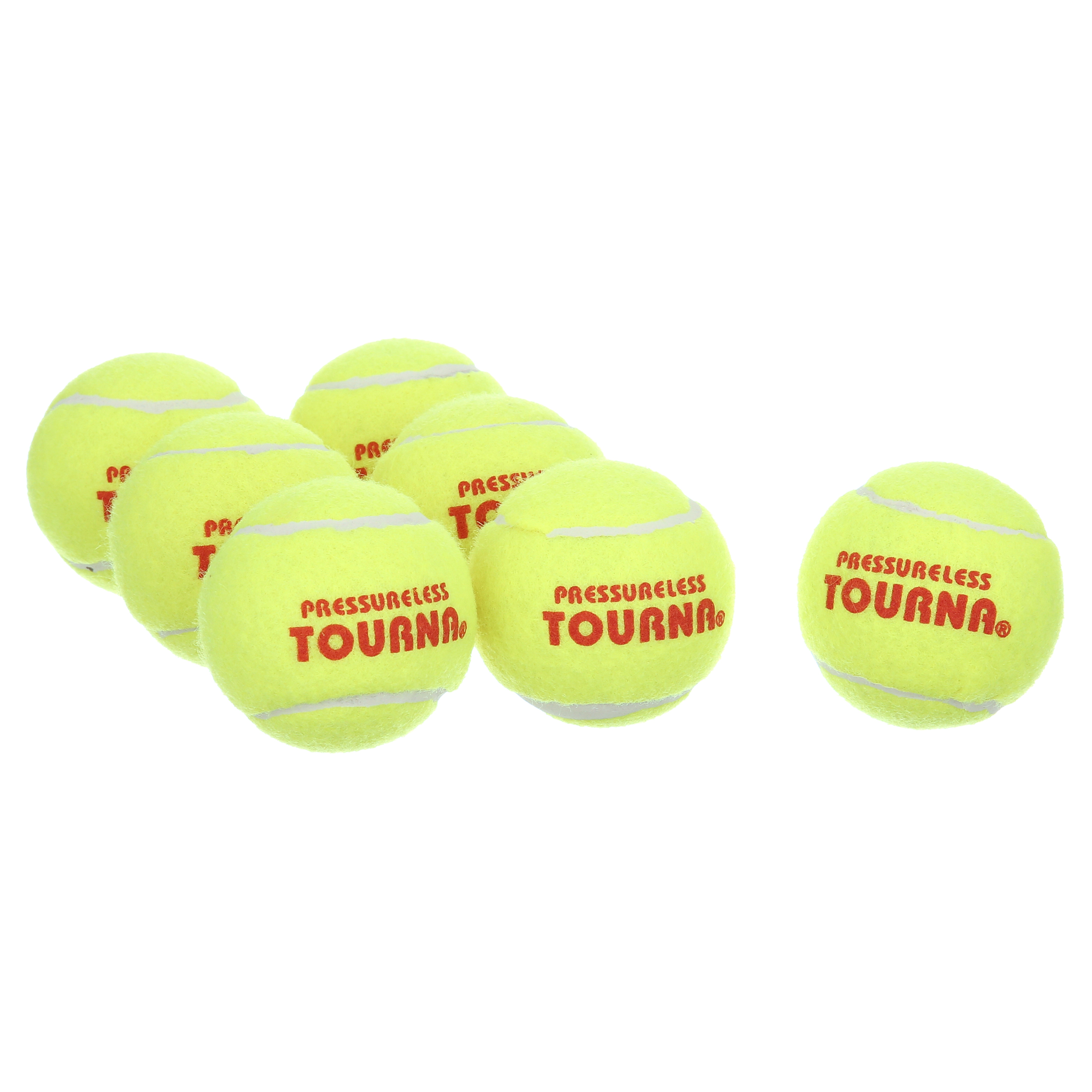 Tourna Pressureless Tennis Balls (60-Pack) photo 2