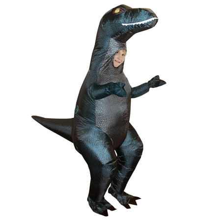 Boy Inflatable Velociraptor One Size Halloween Dress Up / Role Play