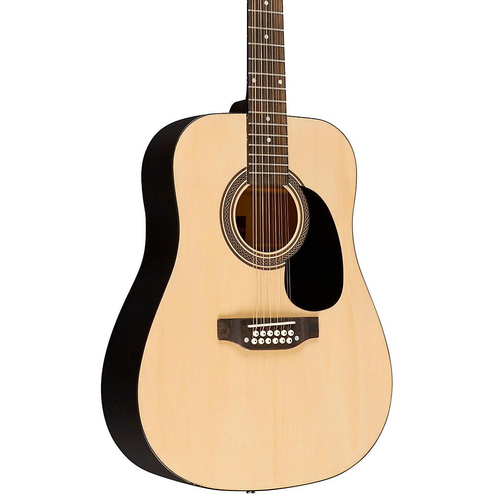 Rogue RA090 Dreadnought 12String Acoustic Guitar Natural Walmart