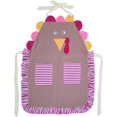 thumbnail image 1 of Thanksgiving Day Turkey Cooking Apron - Chef Dinner Aprons with Pockets for Adults Party Costume Accessories, 1 of 7