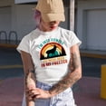 thumbnail image 2 of I'm Into Fitness, Fit ' Ness Deer in My Freezer, Buck Hunting Enthusiast or Hunter, Baby Blue T-Shirt, 2XL, 2 of 5
