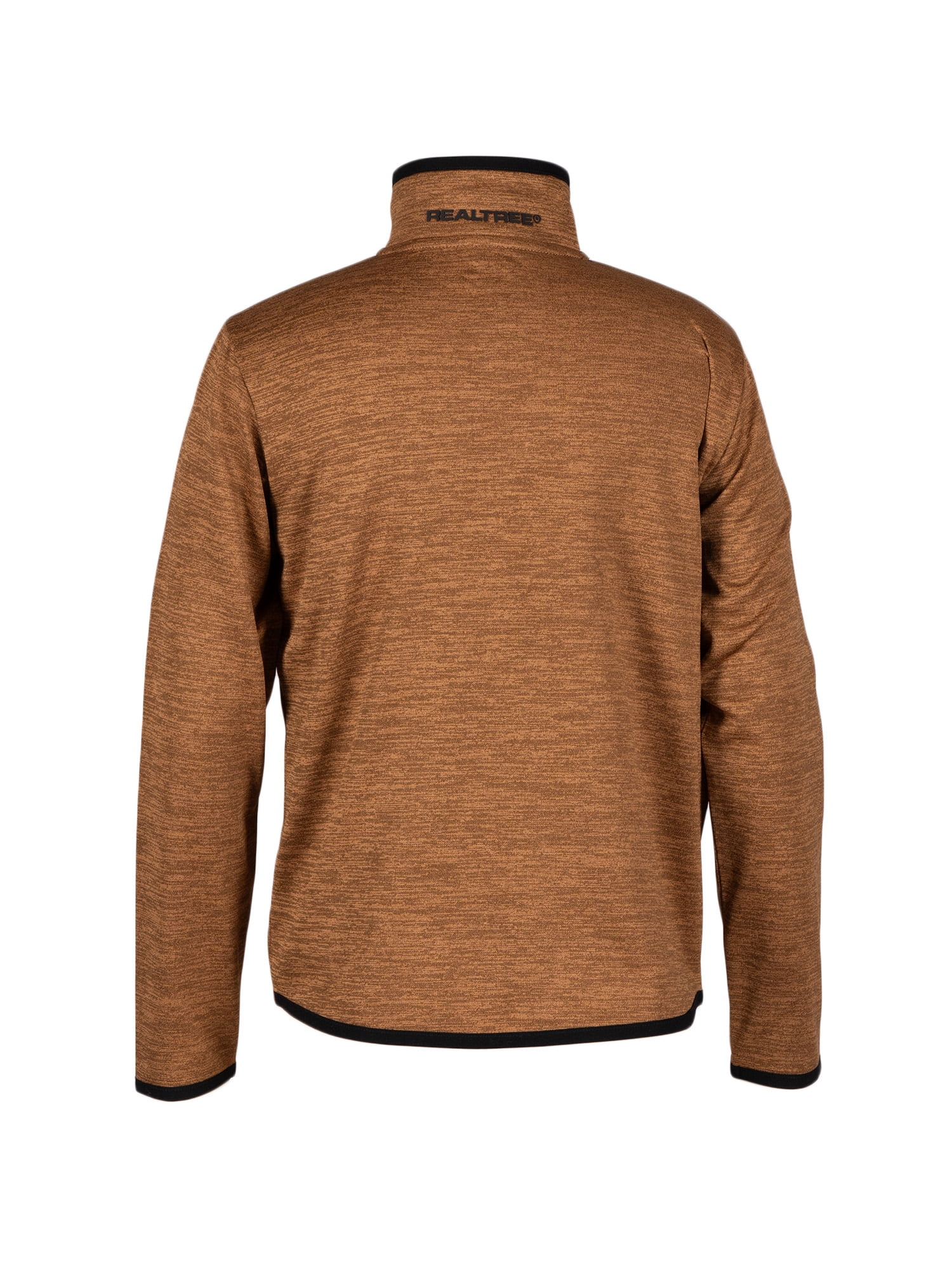 Realtree Youth Fleece Quarter Zip Pullover Sweatshirt, Sizes XS-XL