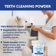 thumbnail image 3 of Nature's Pure Edge Periodontal Powder Support Cat & Dog Tooth Enzyme Oral Care, 200g, 3 of 8