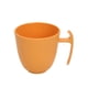 thumbnail image 1 of Naiovety Taza de café de plástico, redonda, Universal, reutilizable, tazas, tazas de agua suave, decoración, barra de leche de cereales, bebida Cocina y Comedor Amarillo Naiovety HA081635-01, 1 of 6